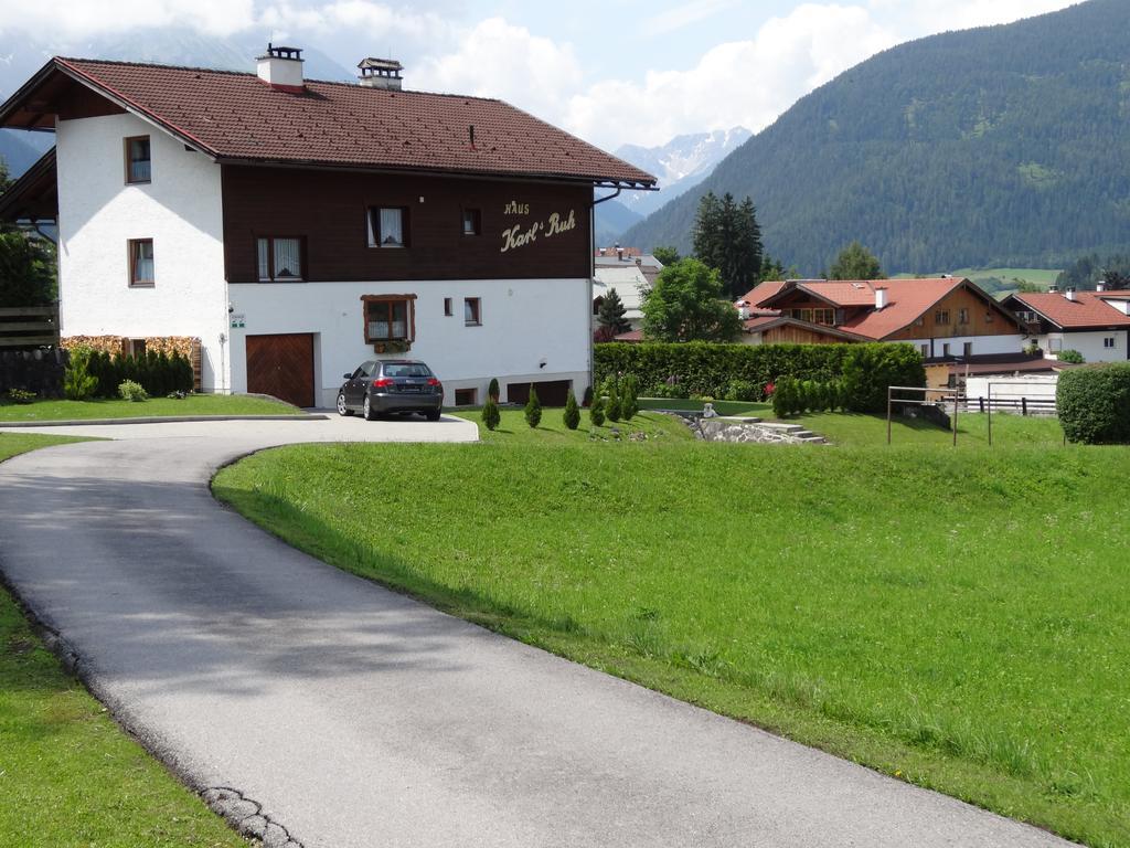 Haus Karl'S Ruh Bed & Breakfast Ehrwald Ngoại thất bức ảnh